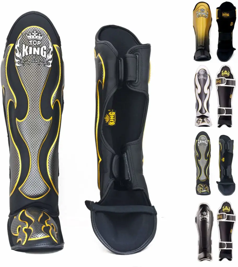 Top King Shin Guard Protector Origin Fighter