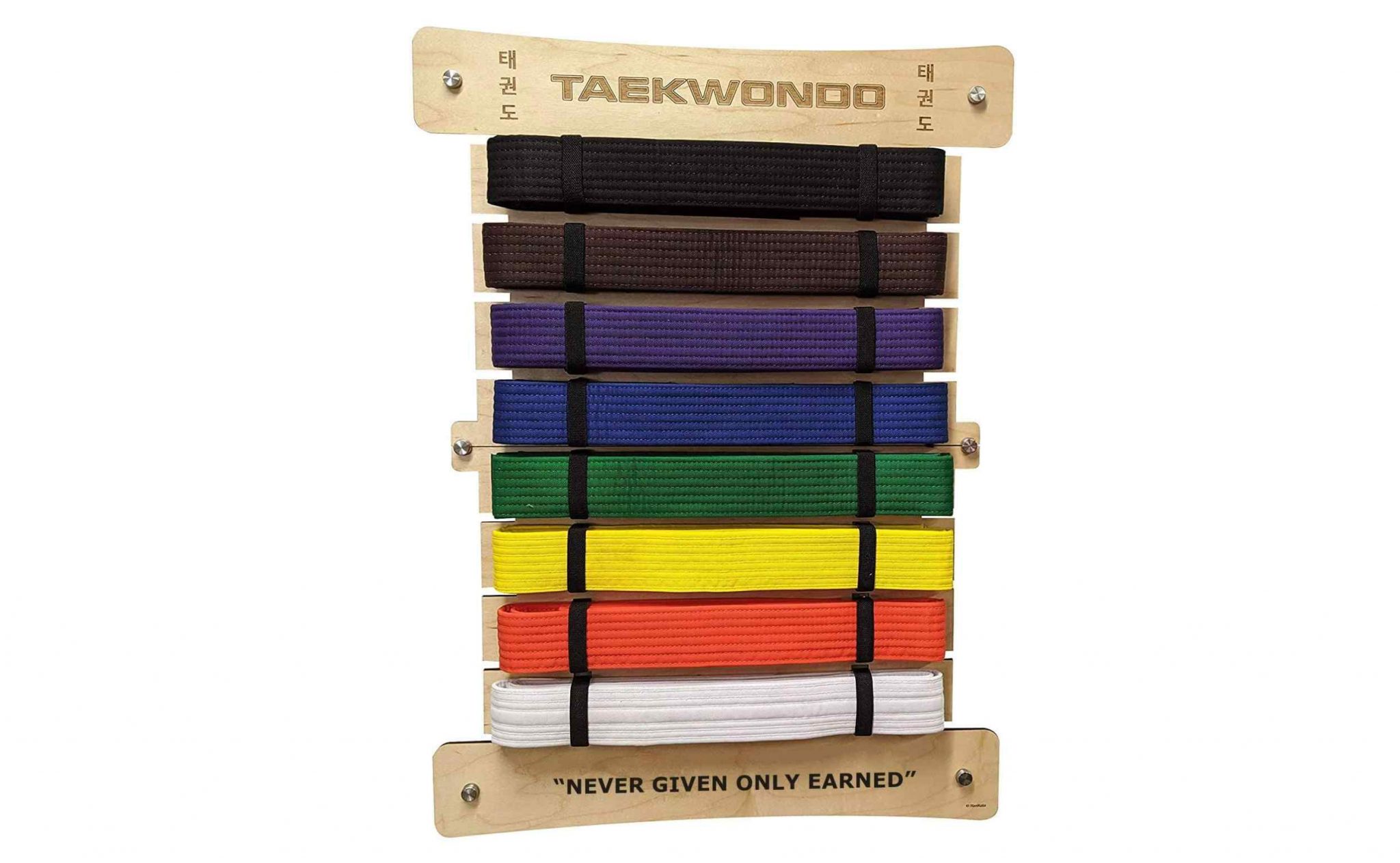 best-Taekwondo-Belt-Display-Holder - Origin Fighter