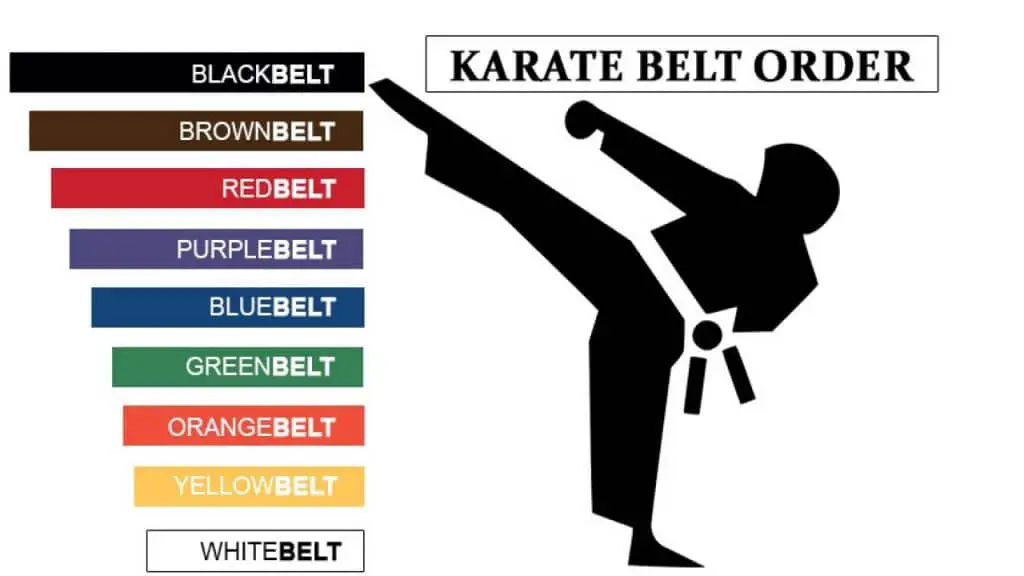 Karate Belt System (Ultimate Guide)