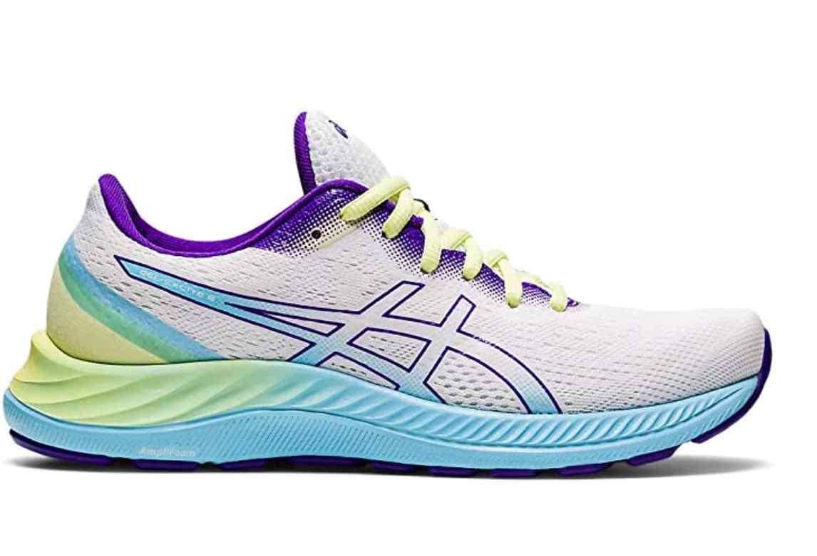 Asics Womens Gel Excite 8 Running Shoes Origin Fighter 2771