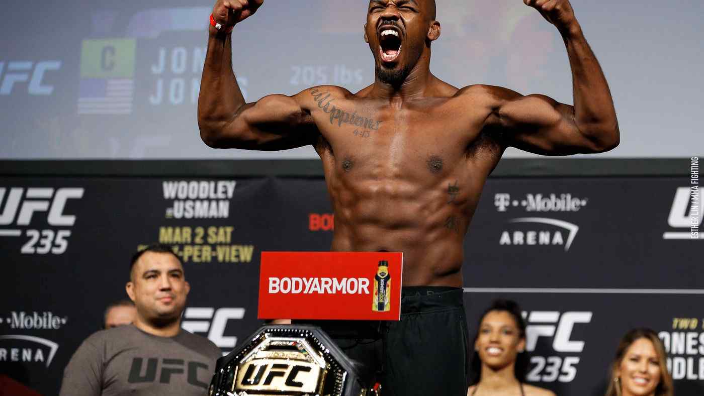 Best-ufc-wrestlers-jon-jones - Origin Fighter