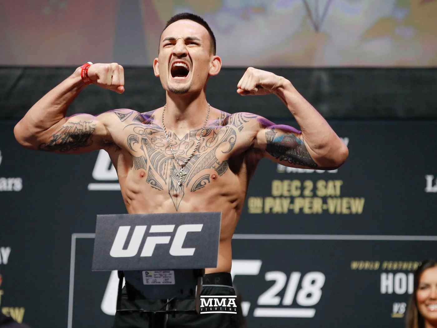 Best-ufc-boxers-max-holloway - Origin Fighter