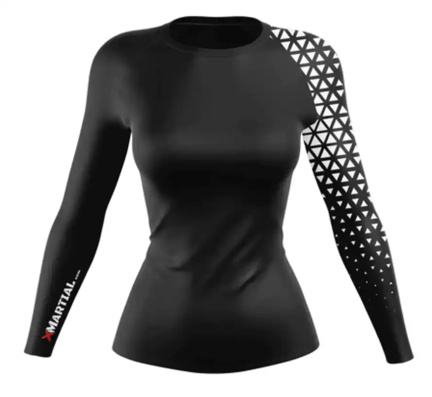 Xmartial Grappler Women's Rash Guard