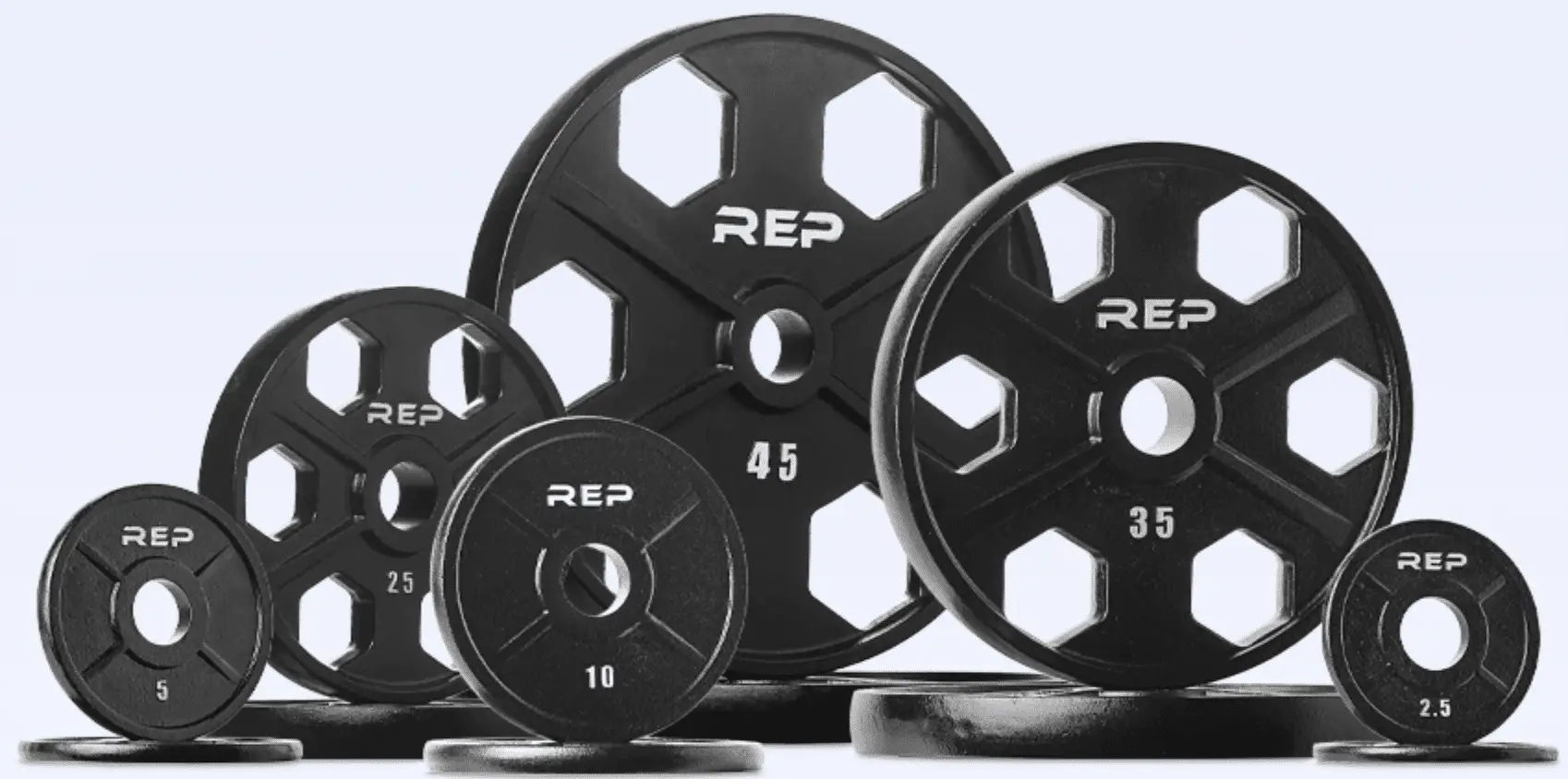 REP Fitness Steel & Iron Plates