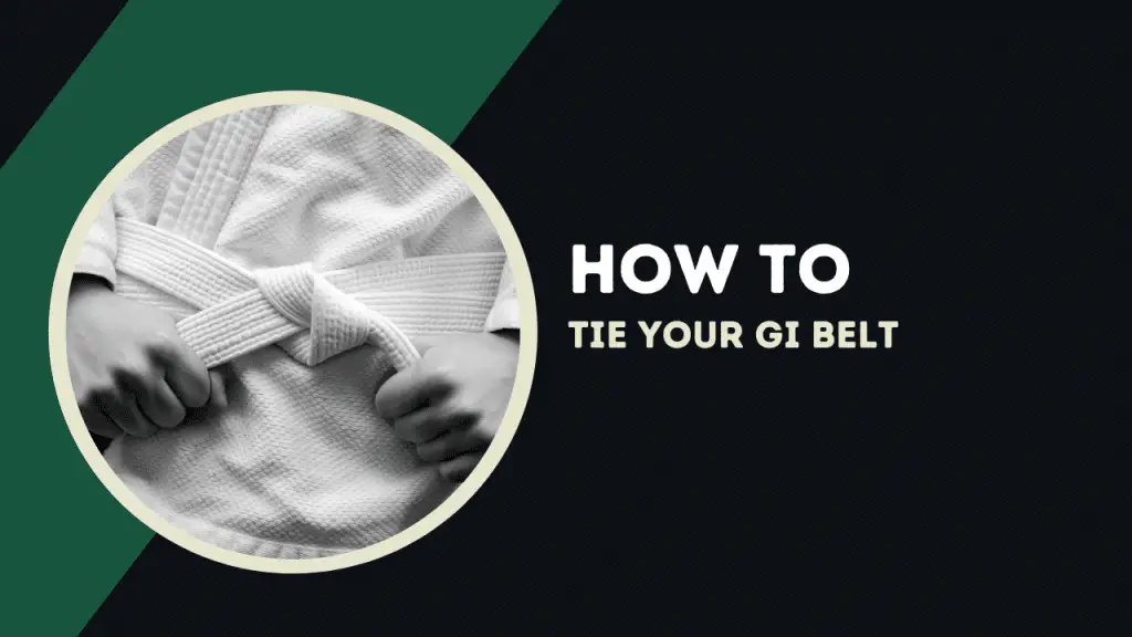 how to tie your gi belt Origin Fighter