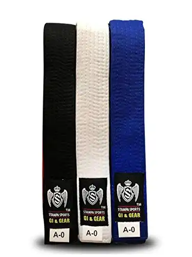 Stampa Sports | Brazilian Jiu Jitsu BJJ Pro Belts