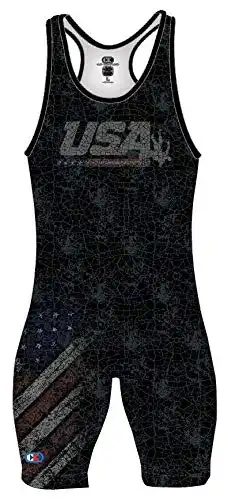 Cliff Keen | S79US19 | The Patriot USA Wrestling Singlet