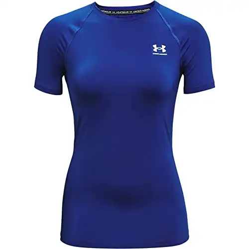 Under Armour Women's HeatGear Rashguard