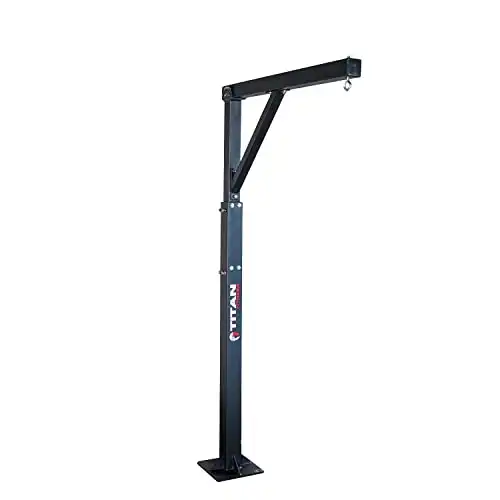 Titan Fitness Heavy Bag Boxing Stand
