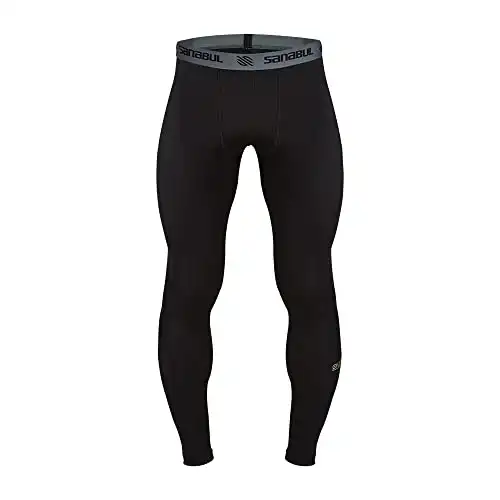 Sanabul Mens Compression Base Layer Workout Jiu Jitsu Spats Tights