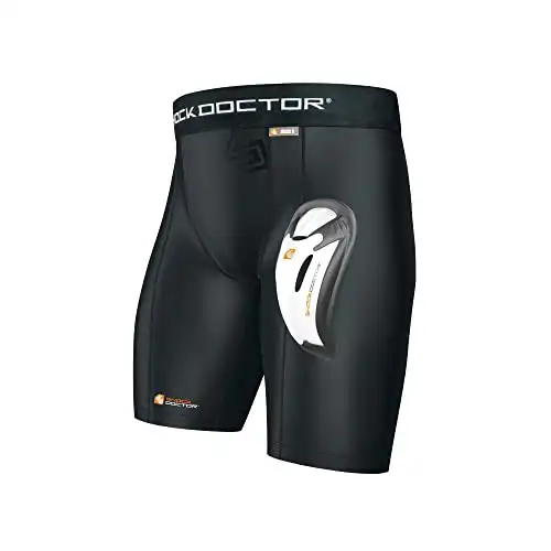 Shock Doctor Adult Compression Short