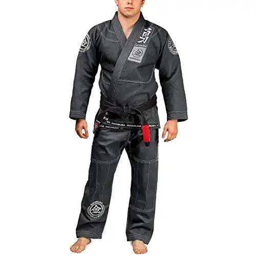 Hayabusa Goorudo 3 Gold Weave Jiu Jitsu Gi