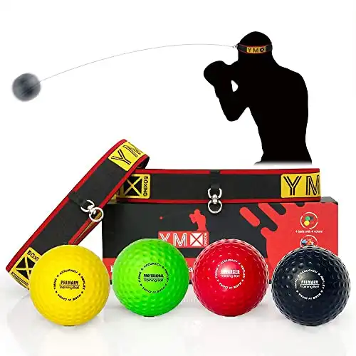 YMX BOXING Ultimate Reflex Ball Set