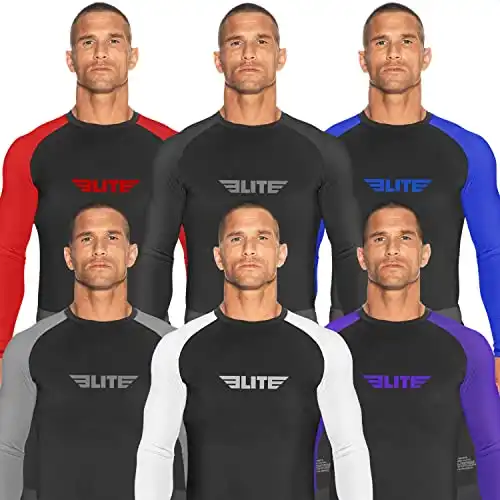 Elite Sports Jiu Jitsu Rash Guard