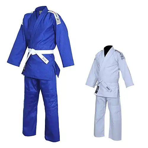 Twister Judo Gi Black Tiger