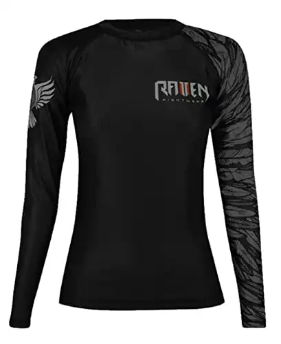 Raven Fightwear Women's Aerial Assault Rashguard