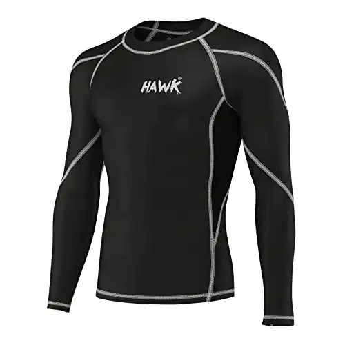 Hawk Sports Mens Compression Shirt