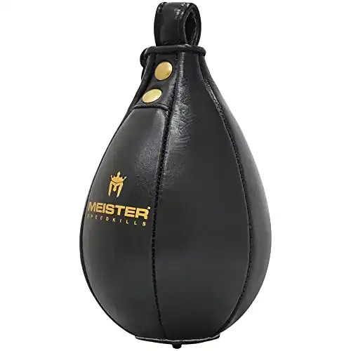 Meister SpeedKills Leather Speed Bag