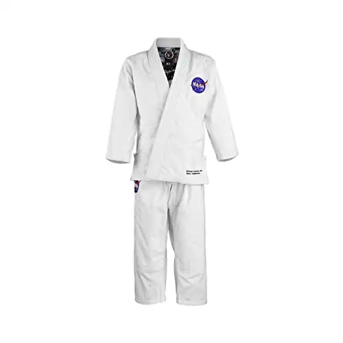 Sanabul NASA Kids BJJ Jiu Jitsu Gi (See Special Sizing Guide)