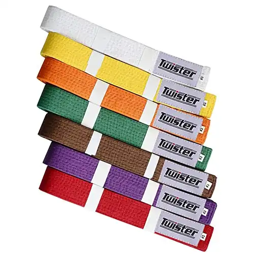 Twister Rank Belts