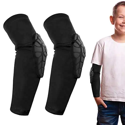 ACELIST Kids/Youth Honeycomb Compression Knee/Elbow Pad