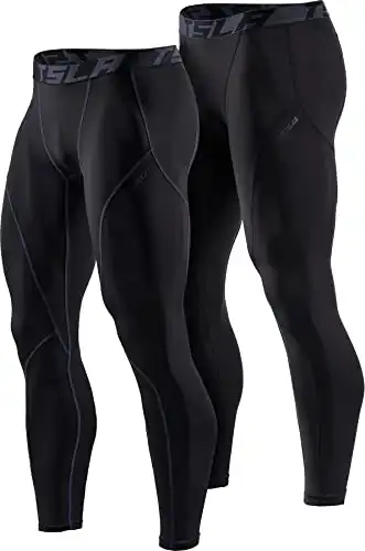 TSLA Men's Compression Pants