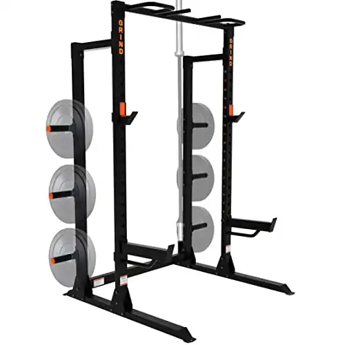 GRIND FITNESS Chaos 4000 Power Rack, 1,000lb Weight Capacity for Bench Press