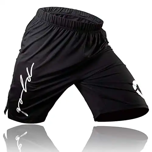 Gold BJJ Shorts