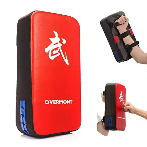 Overmont Taekwondo Kick Pads