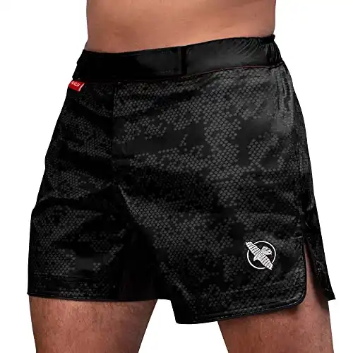 Hayabusa Hexagon Mid-Thigh Fight Shorts