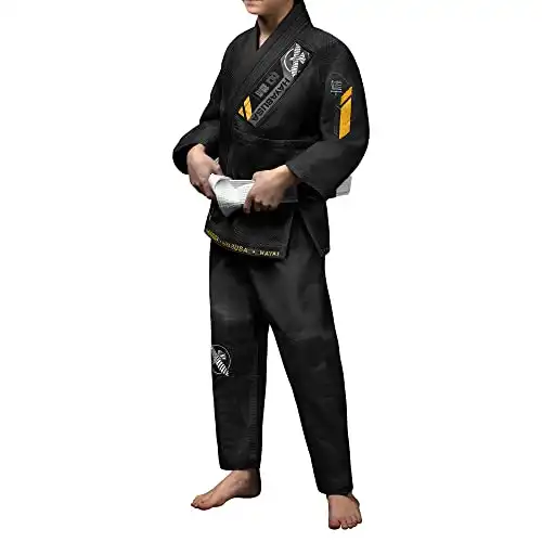 Hayabusa Ascend Lightweight Jiu Jitsu Gi Kids