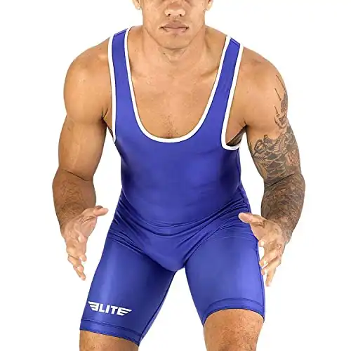 Elite Men’s wrestling singlet