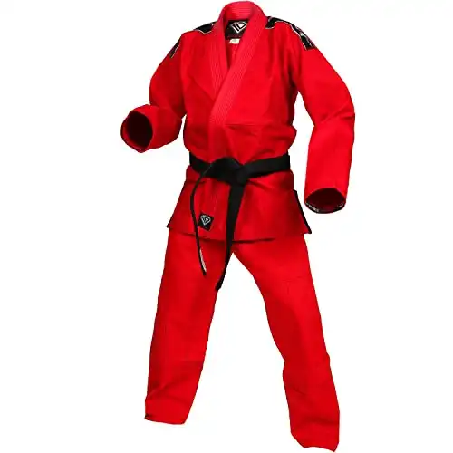 KO Sports Gear Red Kids Gi