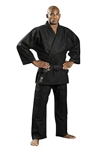 Ronin Brand Black Judo/Ju-Jitsu Uniform