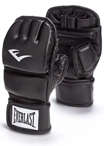 Everlast EverGel Wristwrap Heavy Bag Gloves