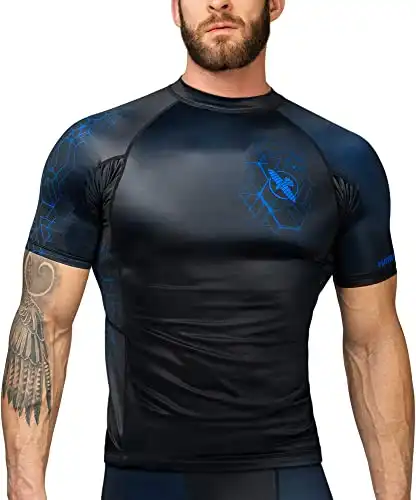 Hayabusa Geo Short Sleeve Rash Guard