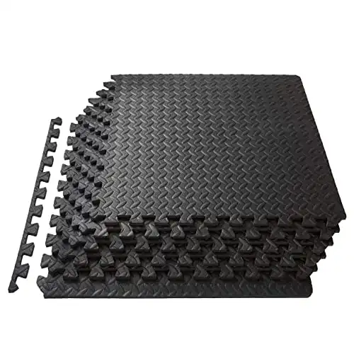 ProsourceFit Puzzle Exercise Mat ½”